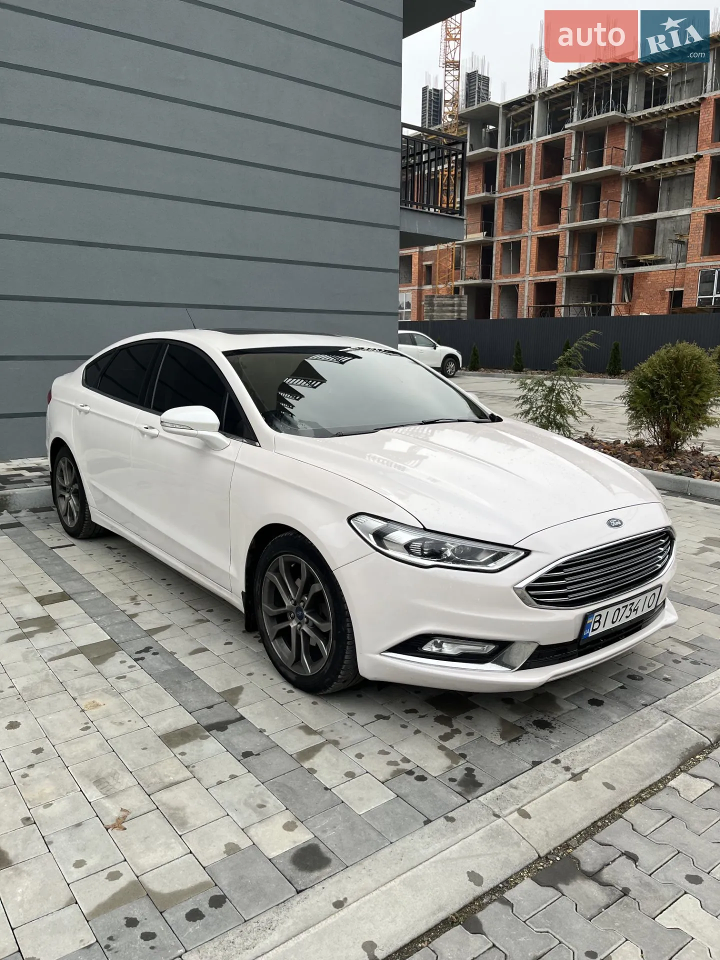 2017 Ford Fusion - мініатюра 4