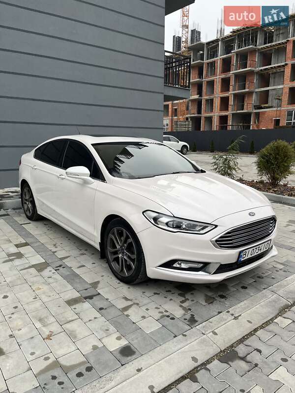 Седан Ford Fusion 2017 в Ужгороде фото 4 Седан Ford Fusion 2017 в Ужгороде