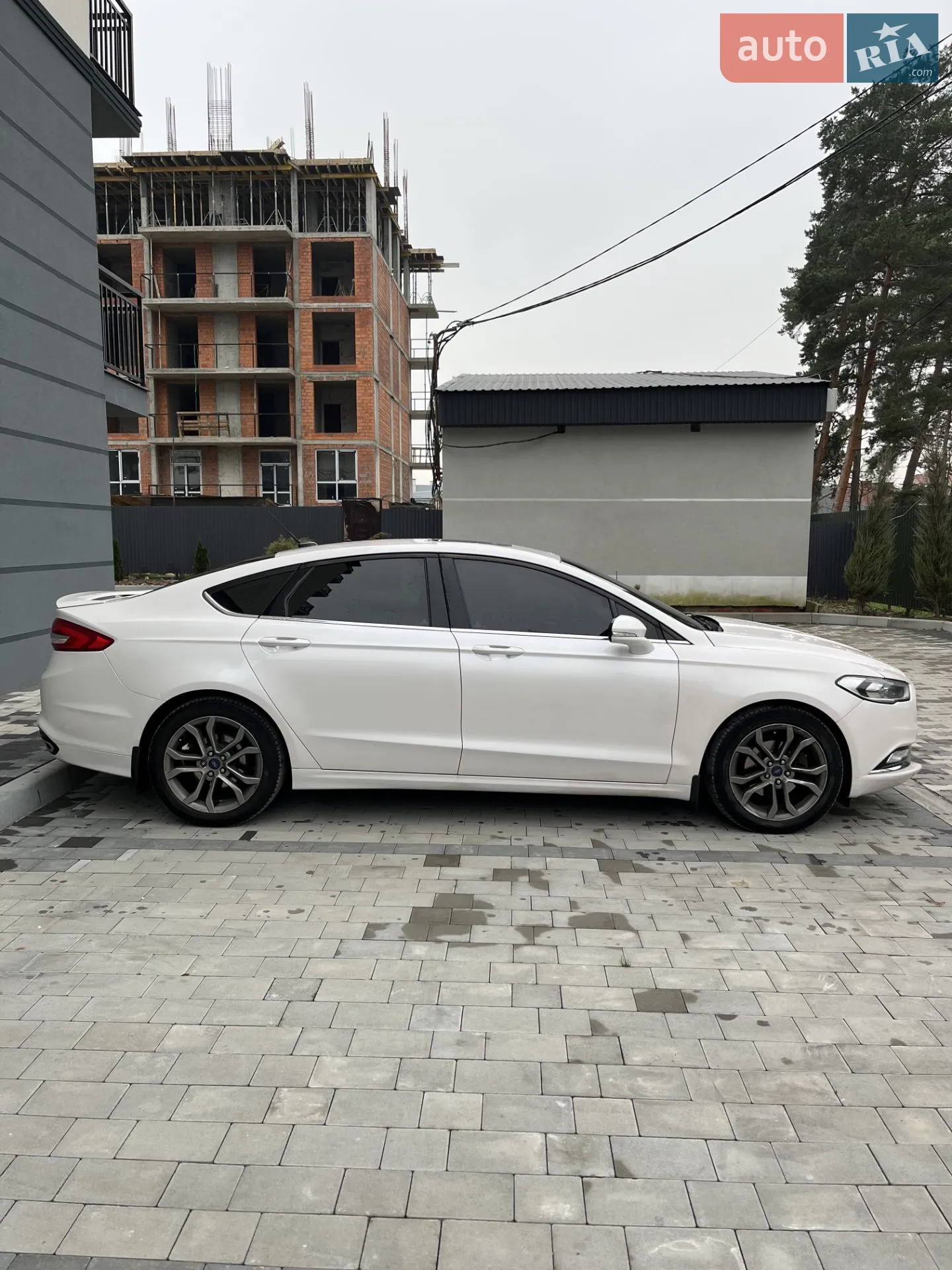 2017 Ford Fusion - мініатюра 5