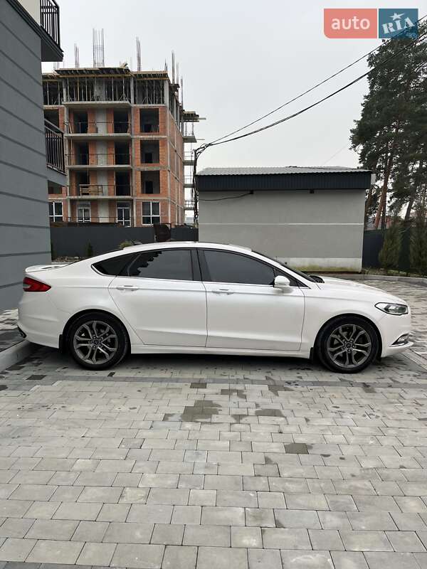 Седан Ford Fusion 2017 в Ужгороде фото 5 Седан Ford Fusion 2017 в Ужгороде