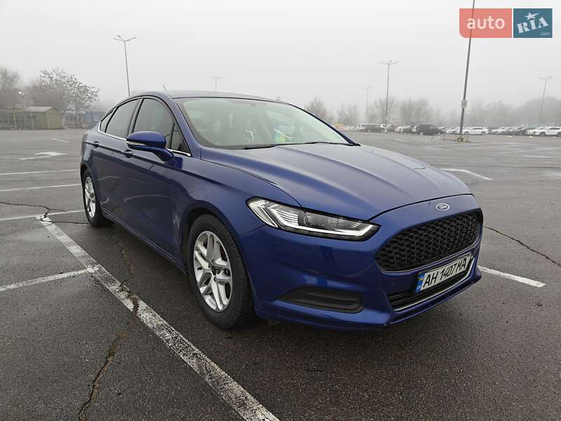 Ford Fusion 2015