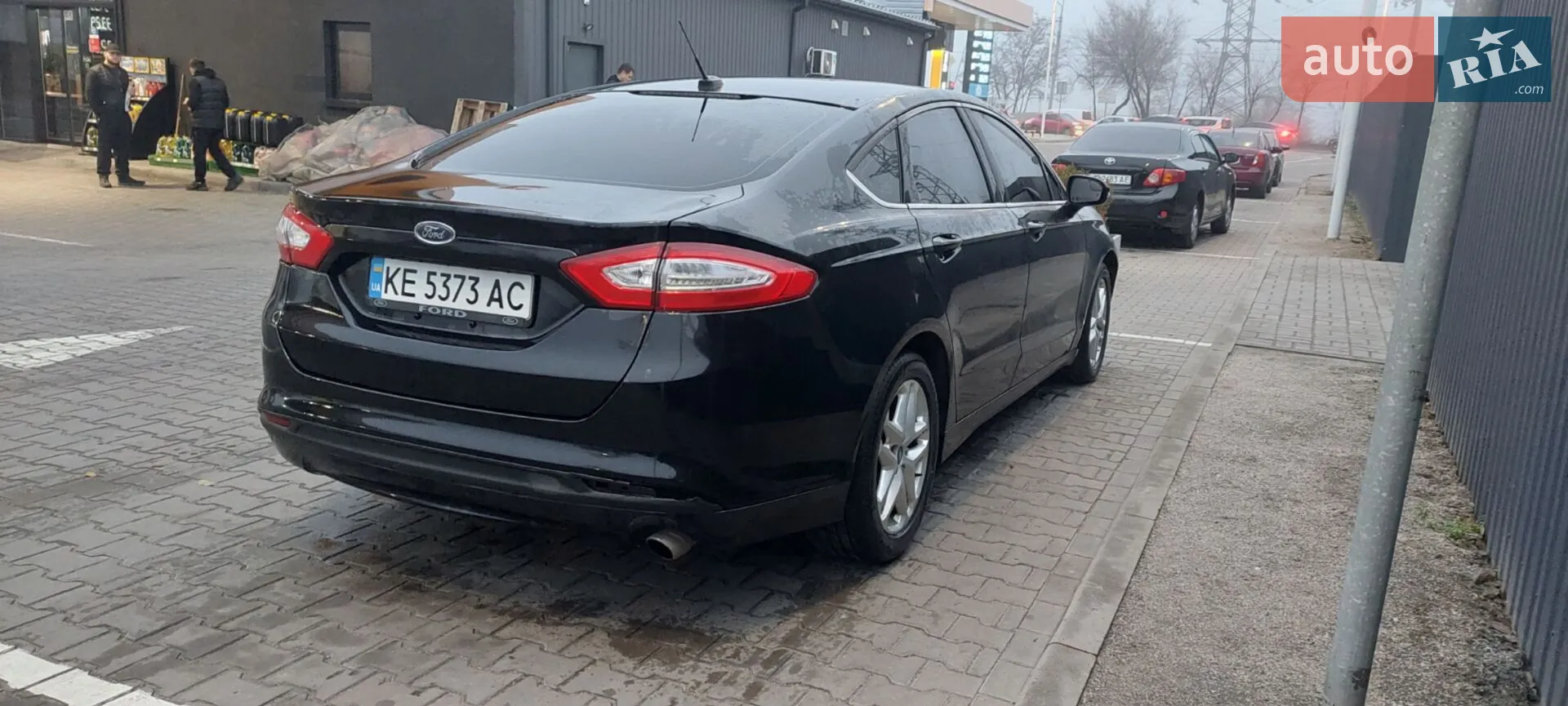 2013 Ford Fusion - мініатюра 4