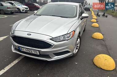 Седан Ford Fusion 2018 в Киеве