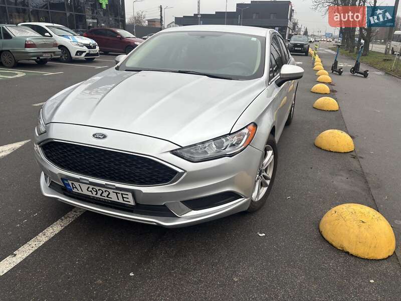 Ford Fusion 2018 Ford Fusion 2018