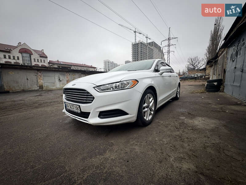 Ford Fusion 2015 Ford Fusion 2015