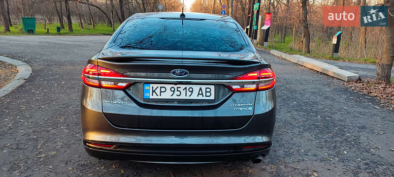 Седан Ford Fusion 2017 в Запорожье
