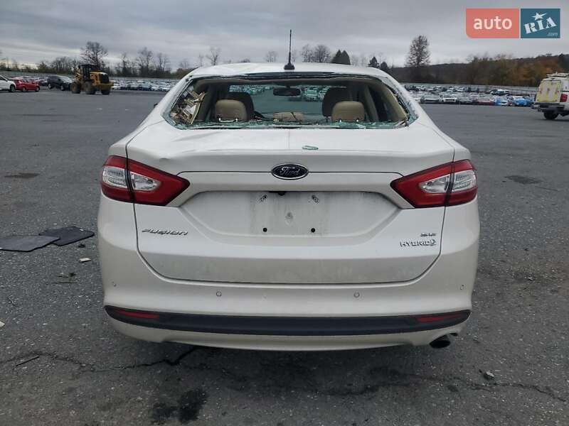 Седан Ford Fusion 2016 в Львове фото 6 Седан Ford Fusion 2016 в Львове