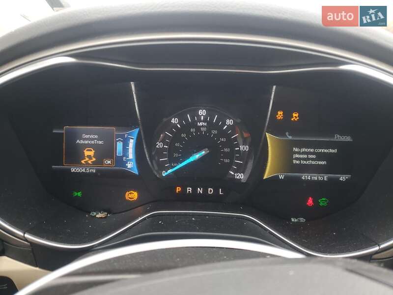 Седан Ford Fusion 2016 в Львове фото 9 Седан Ford Fusion 2016 в Львове