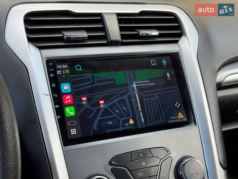 Седан Ford Fusion 2015 в Киеве