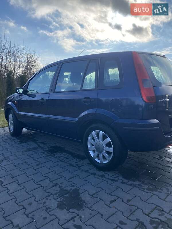 Хэтчбек Ford Fusion 2002 в Зборове фото 5 Хэтчбек Ford Fusion 2002 в Зборове