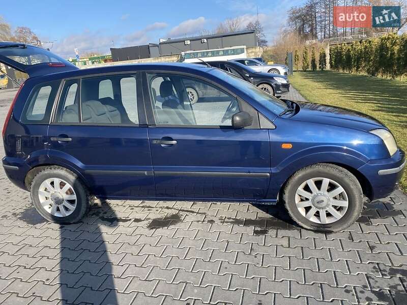 Хэтчбек Ford Fusion 2002 в Зборове фото 15 Хэтчбек Ford Fusion 2002 в Зборове