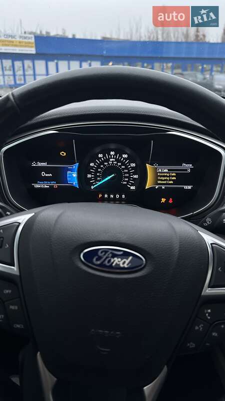 Седан Ford Fusion 2016 в Киеве фото 20 Седан Ford Fusion 2016 в Киеве