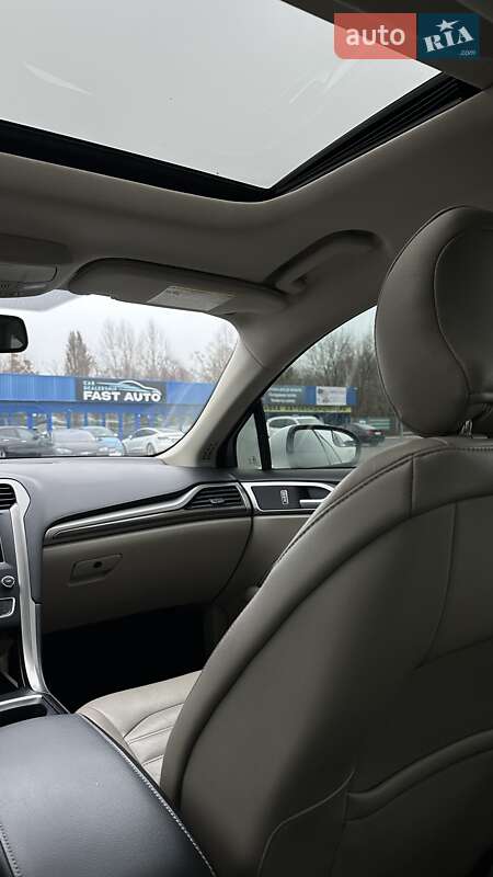 Седан Ford Fusion 2016 в Киеве фото 28 Седан Ford Fusion 2016 в Киеве