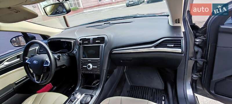 Седан Ford Fusion 2017 в Киеве фото 7 Седан Ford Fusion 2017 в Киеве