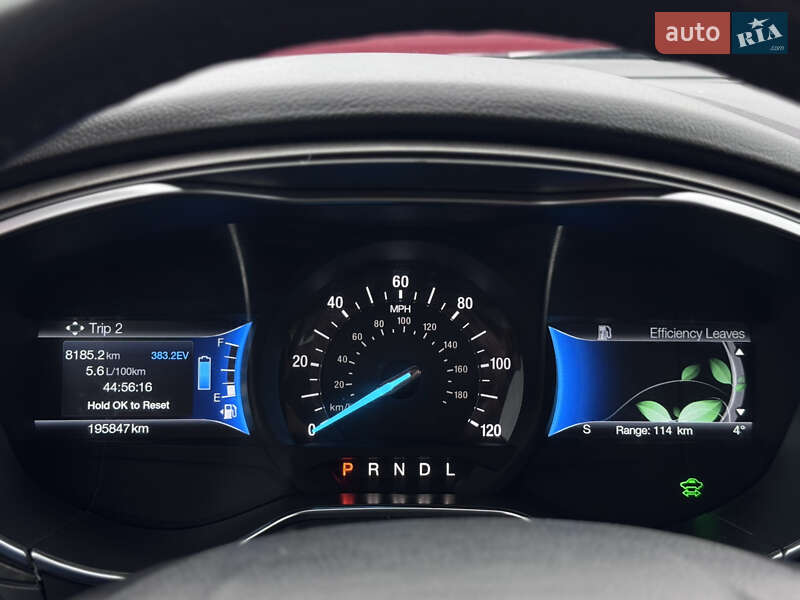 Седан Ford Fusion 2017 в Киеве