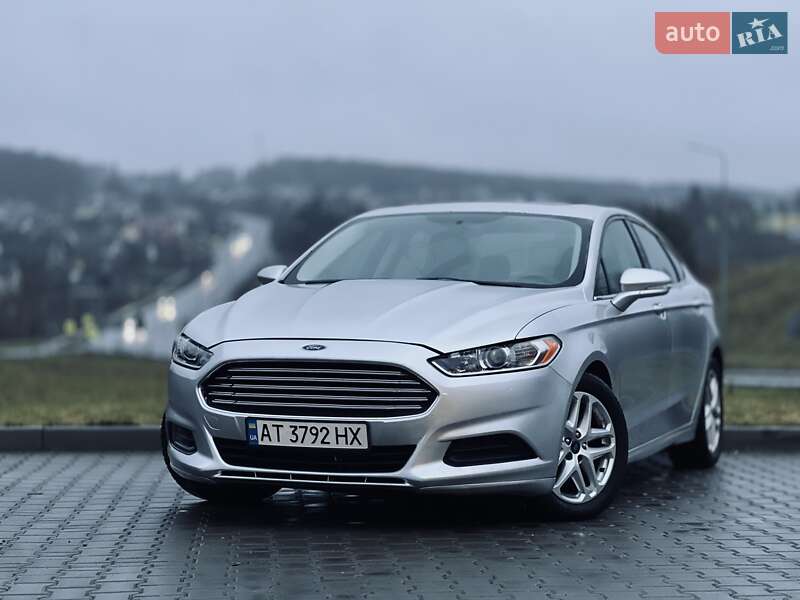 Седан Ford Fusion 2016 в Тернополе фото 6 Седан Ford Fusion 2016 в Тернополе