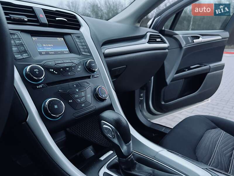 Седан Ford Fusion 2016 в Тернополе фото 33 Седан Ford Fusion 2016 в Тернополе