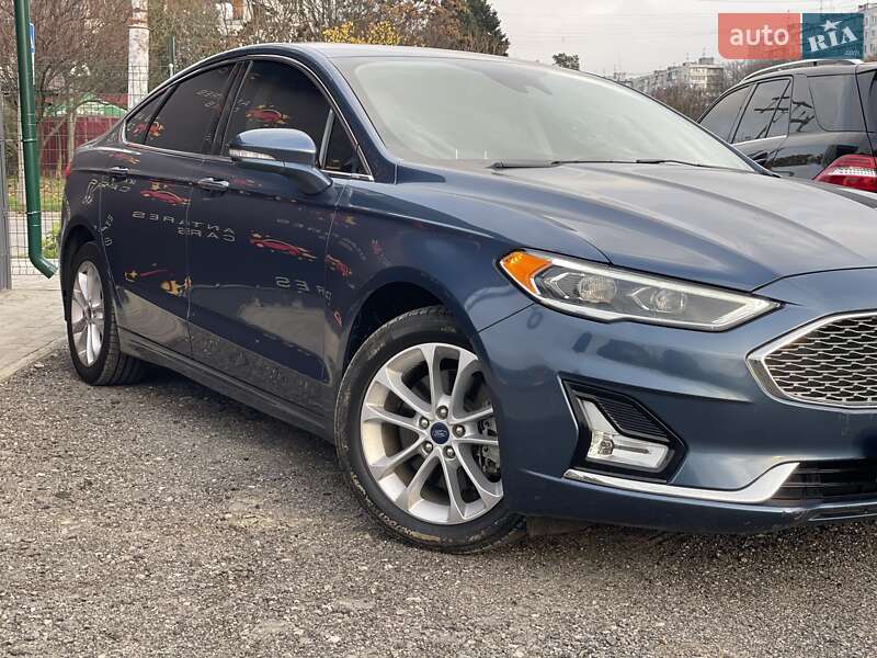 Седан Ford Fusion 2019 в Запоріжжі фото 2 Седан Ford Fusion 2019 в Запоріжжі