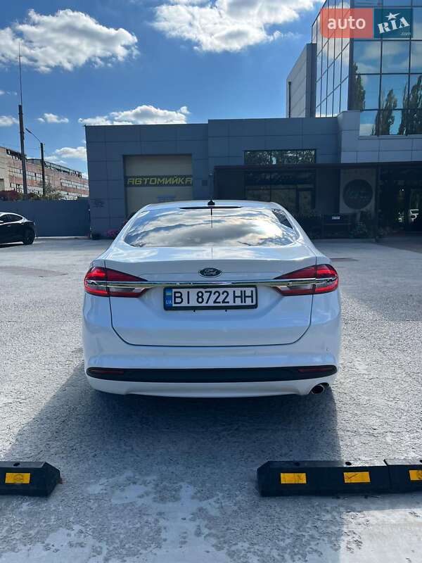 Седан Ford Fusion 2016 в Полтаві фото 7 Седан Ford Fusion 2016 в Полтаві