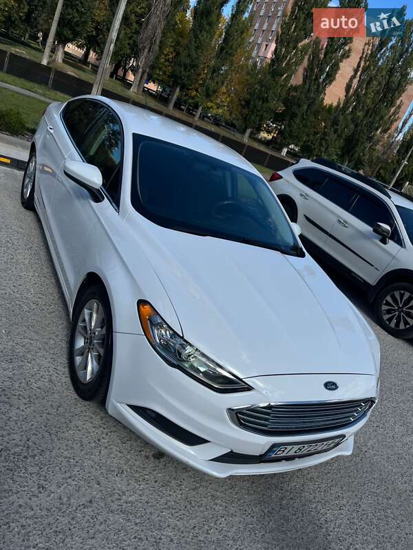 Седан Ford Fusion 2016 в Полтаві фото 2 Седан Ford Fusion 2016 в Полтаві