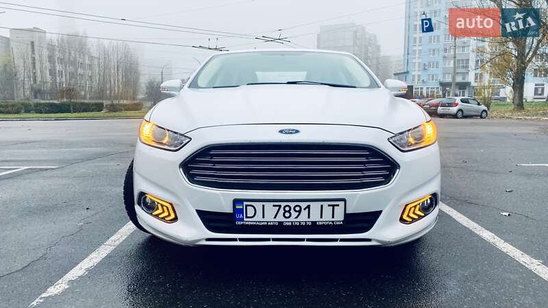 Ford Fusion 2014