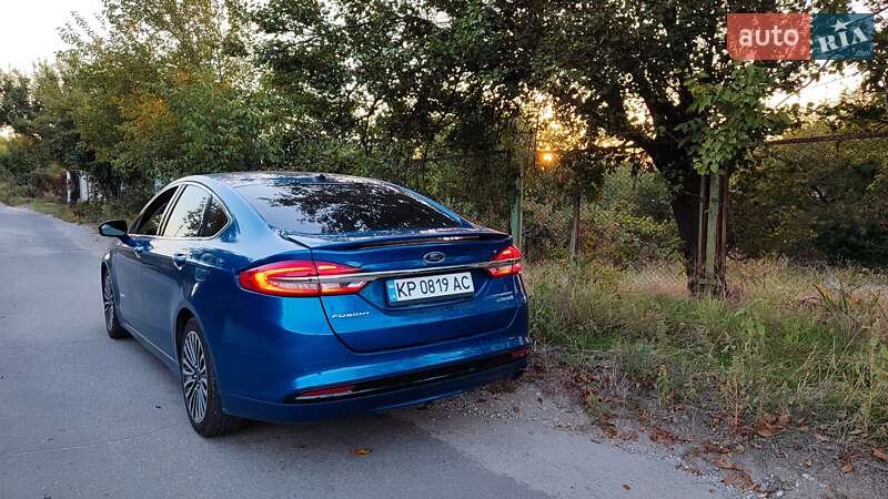 Седан Ford Fusion 2018 в Запорожье фото 9 Седан Ford Fusion 2018 в Запорожье