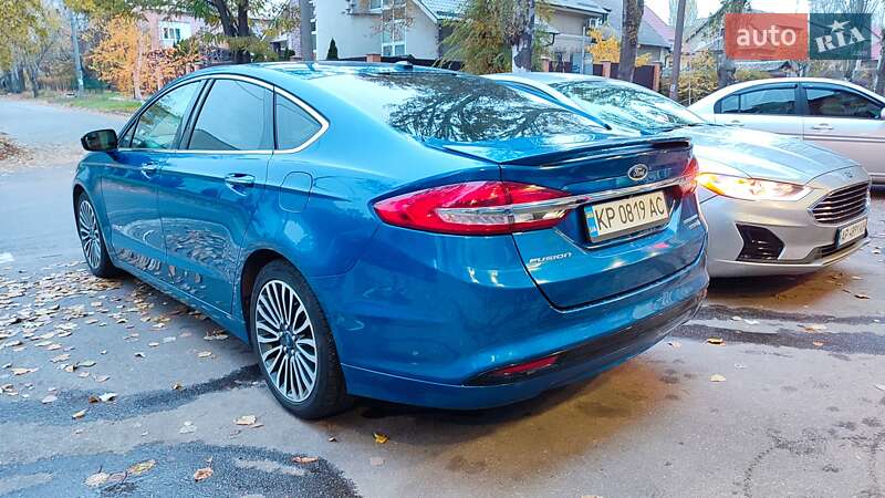Седан Ford Fusion 2018 в Запорожье фото 10 Седан Ford Fusion 2018 в Запорожье