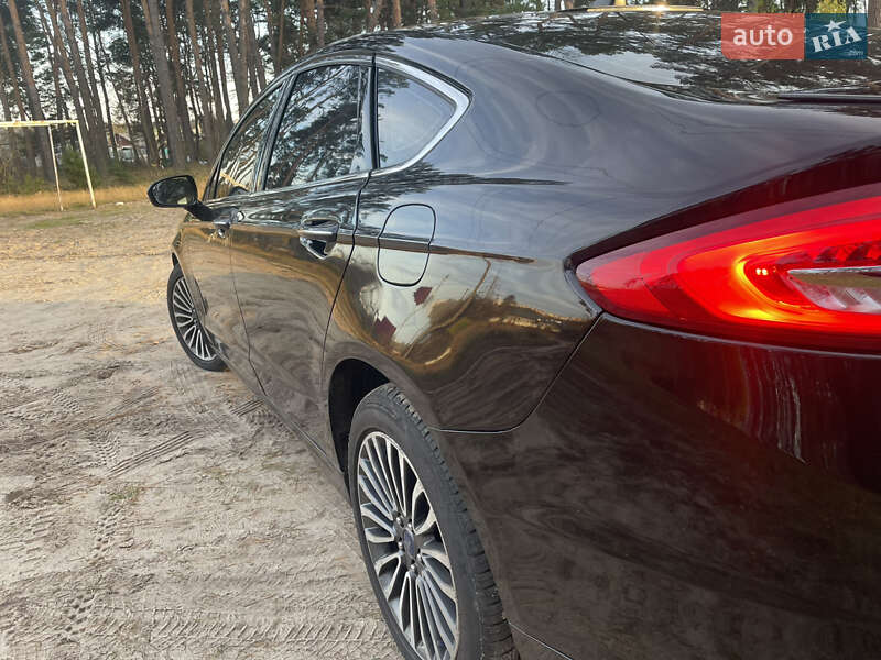 Седан Ford Fusion 2016 в Житомире фото 10 Седан Ford Fusion 2016 в Житомире