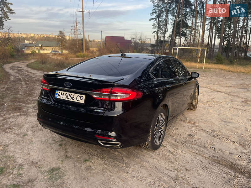 Седан Ford Fusion 2016 в Житомире фото 13 Седан Ford Fusion 2016 в Житомире