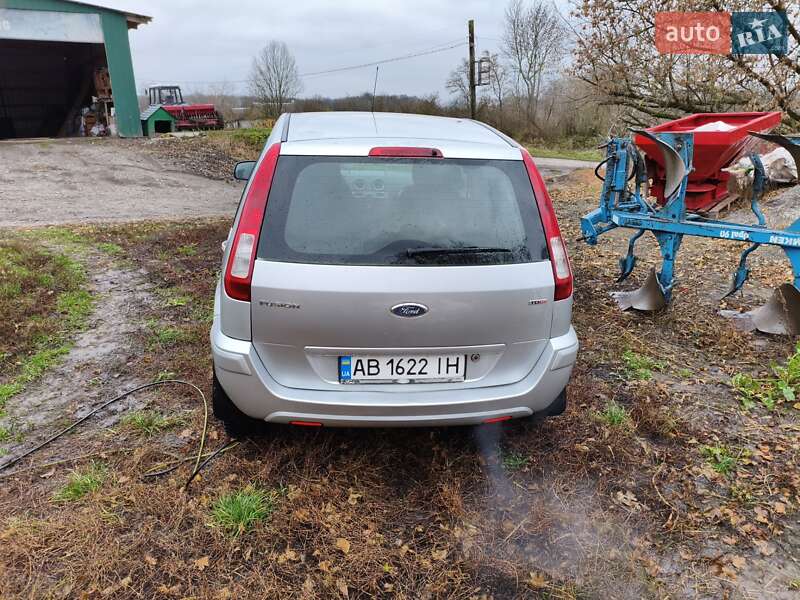 Хэтчбек Ford Fusion 2010 в Виннице фото 9 Хэтчбек Ford Fusion 2010 в Виннице