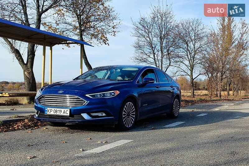 Седан Ford Fusion 2018 в Запорожье фото 3 Седан Ford Fusion 2018 в Запорожье