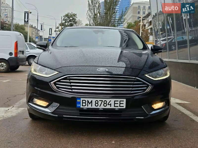 Седан Ford Fusion 2017 в Києві фото 2 Седан Ford Fusion 2017 в Києві