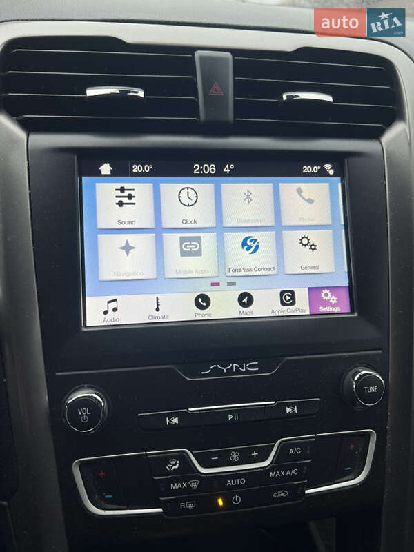 Седан Ford Fusion 2019 в Києві