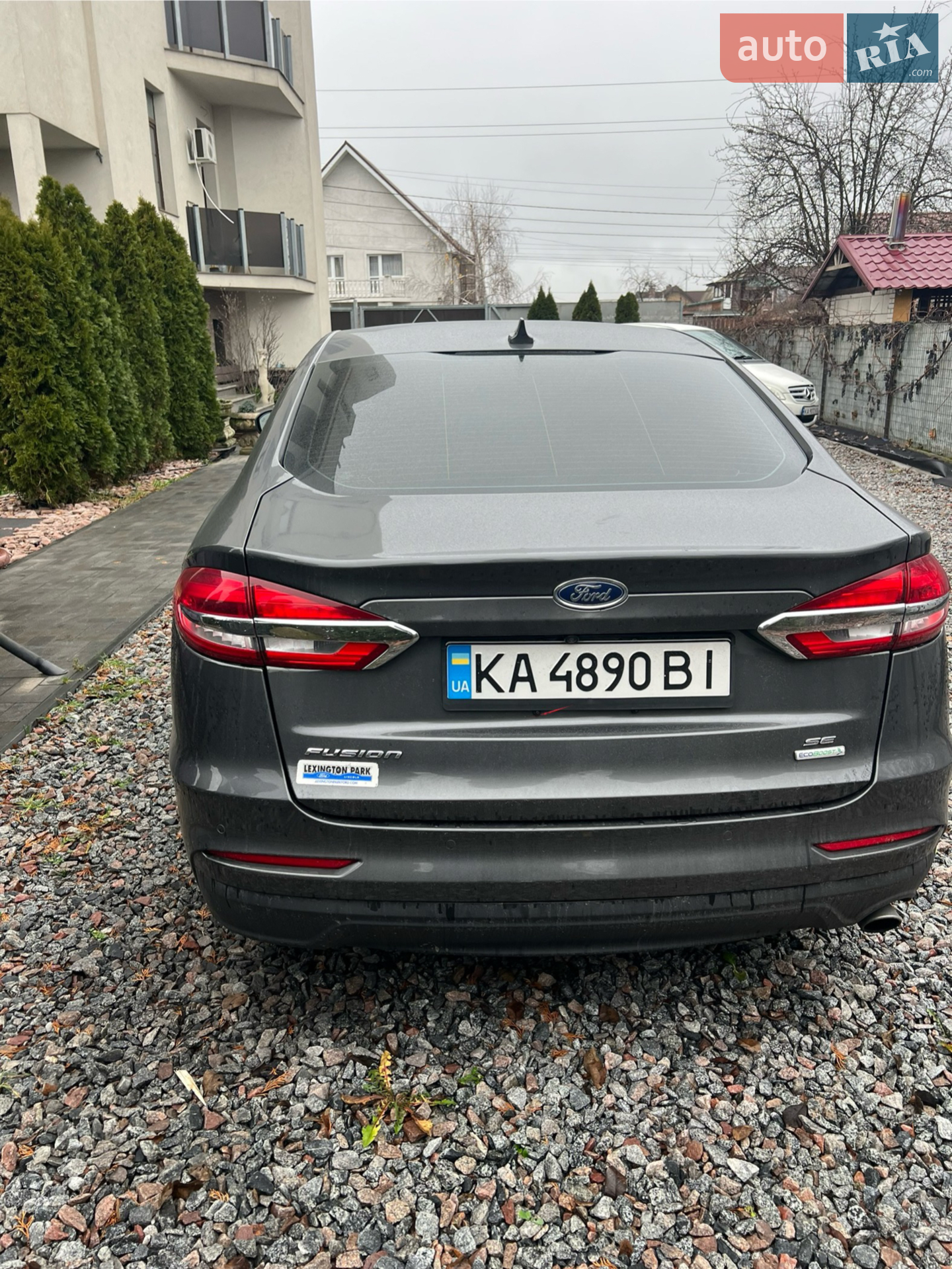 2019 Ford Fusion - мініатюра 3