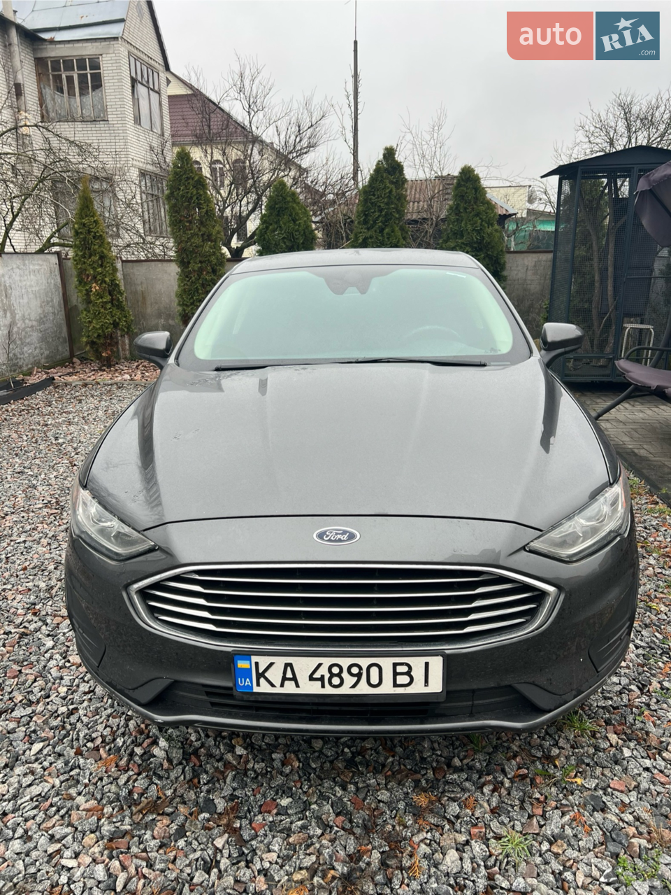 2020 Ford Fusion - мініатюра 20