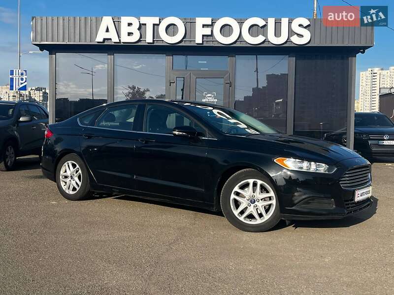 Седан Ford Fusion 2016 в Киеве фото Седан Ford Fusion 2016 в Киеве