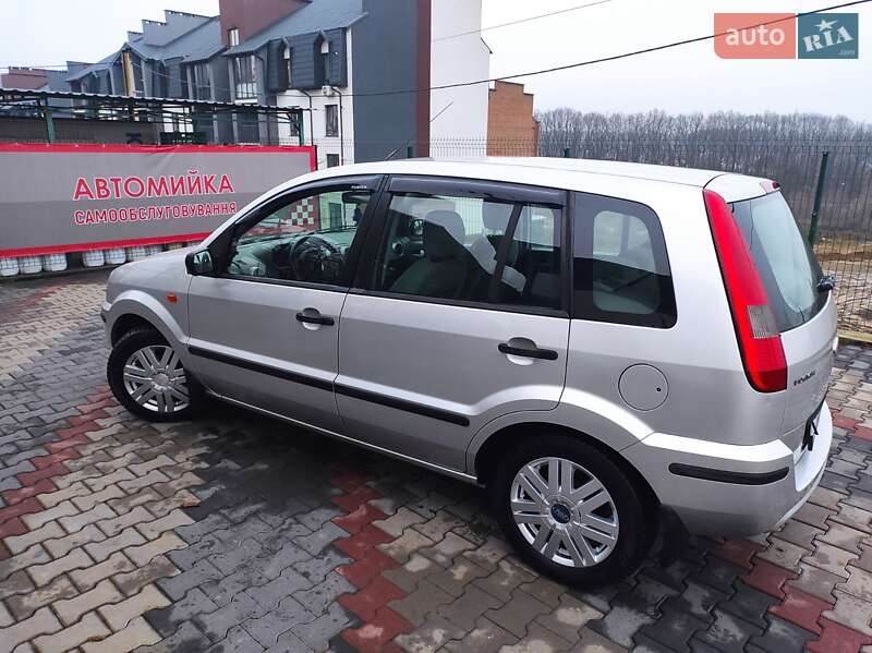 Хэтчбек Ford Fusion 2004 в Виннице фото 8 Хэтчбек Ford Fusion 2004 в Виннице