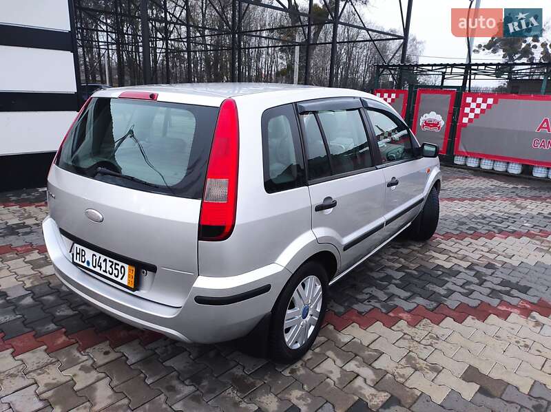 Хэтчбек Ford Fusion 2004 в Виннице фото 5 Хэтчбек Ford Fusion 2004 в Виннице