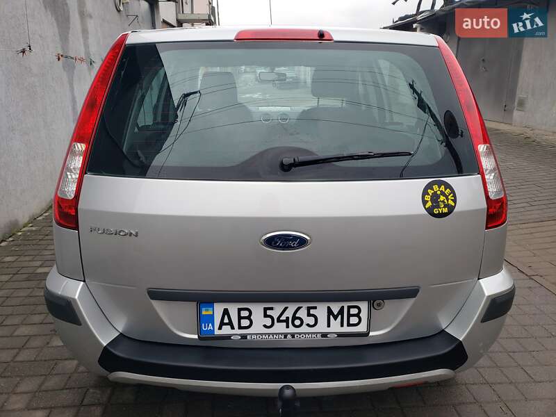 Хетчбек Ford Fusion 2009 в Вінниці