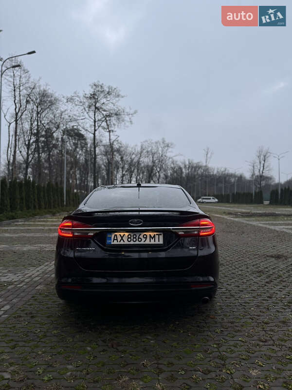 Седан Ford Fusion 2018 в Харькове фото 4 Седан Ford Fusion 2018 в Харькове