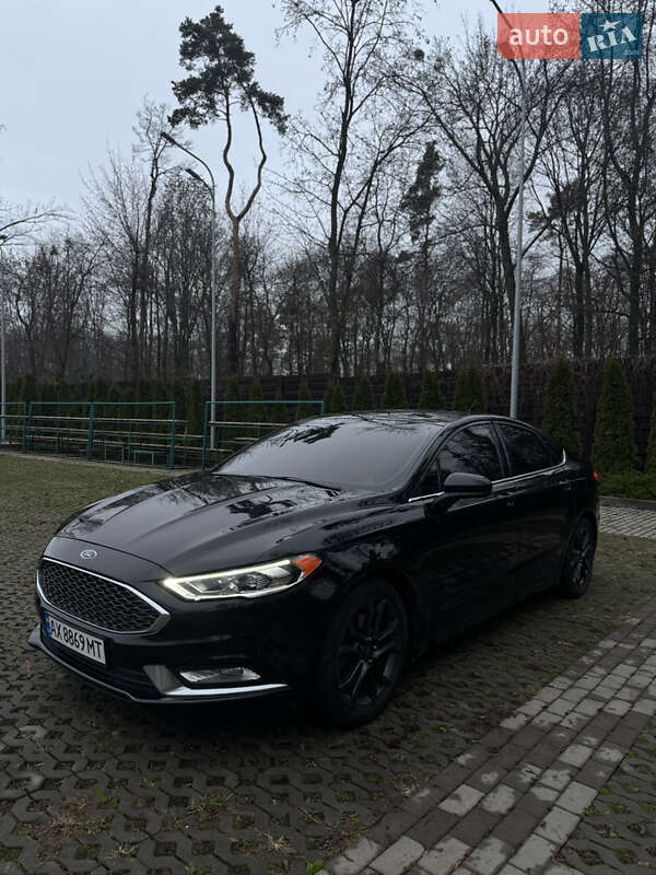 Седан Ford Fusion 2018 в Харькове фото 8 Седан Ford Fusion 2018 в Харькове