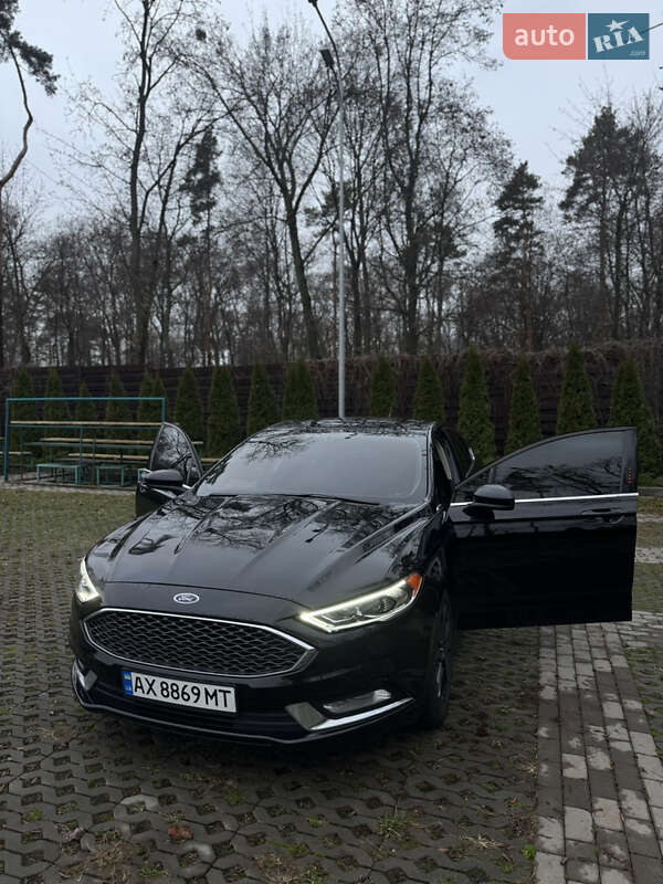 Седан Ford Fusion 2018 в Харькове фото 15 Седан Ford Fusion 2018 в Харькове