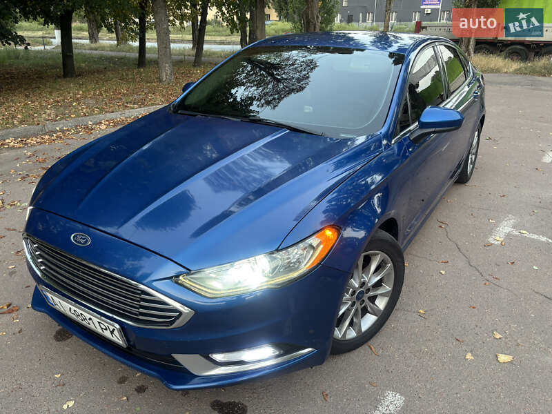 Ford Fusion 2017 Ford Fusion 2017