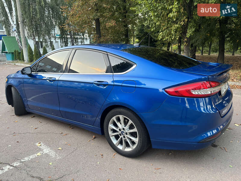 Седан Ford Fusion 2017 в Киеве фото 3 Седан Ford Fusion 2017 в Киеве