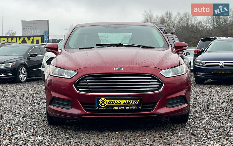 Седан Ford Fusion 2015 в Львові фото 2 Седан Ford Fusion 2015 в Львові