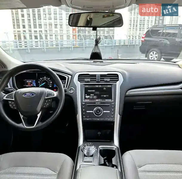Седан Ford Fusion 2017 в Ивано-Франковске фото 8 Седан Ford Fusion 2017 в Ивано-Франковске