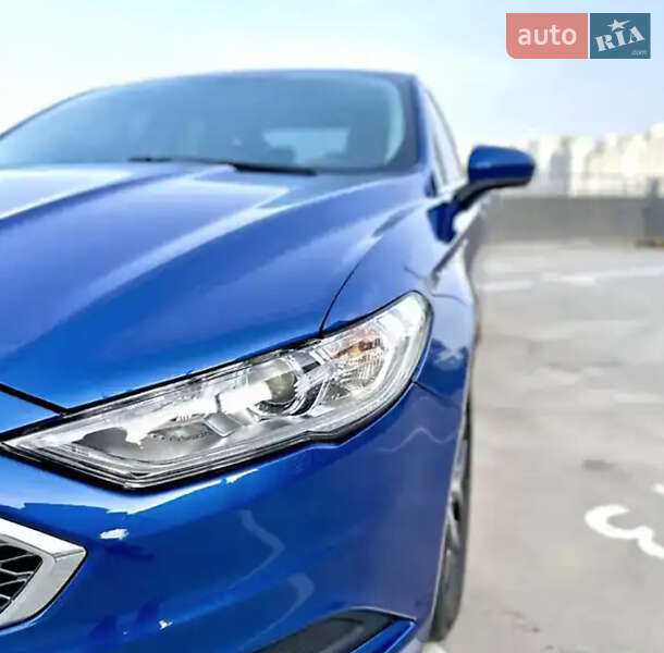 Седан Ford Fusion 2017 в Ивано-Франковске фото 18 Седан Ford Fusion 2017 в Ивано-Франковске
