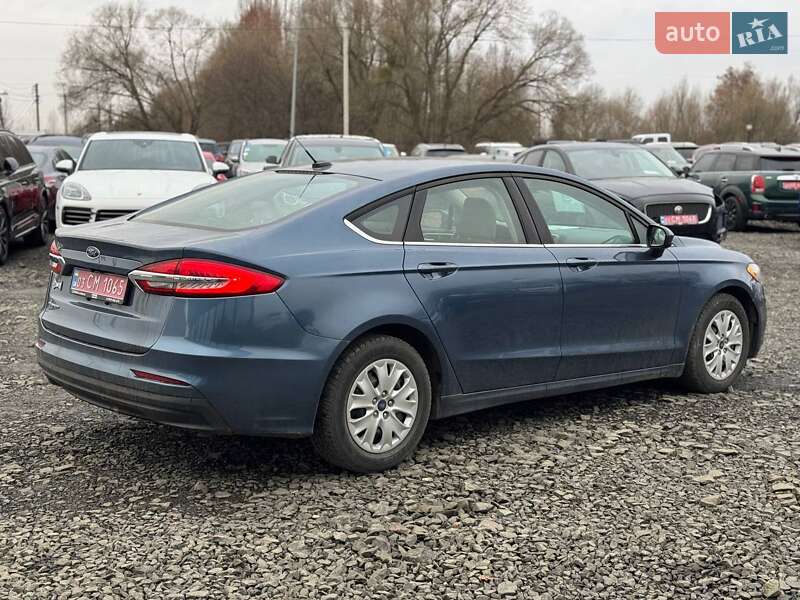 Седан Ford Fusion 2019 в Луцке фото 6 Седан Ford Fusion 2019 в Луцке