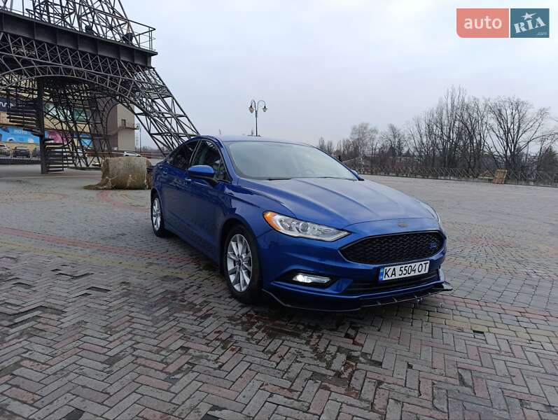 Седан Ford Fusion 2017 в Харькове фото 3 Седан Ford Fusion 2017 в Харькове