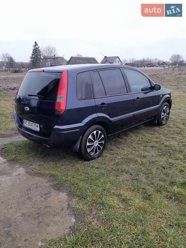 Хэтчбек Ford Fusion 2003 в Луцке фото 4 Хэтчбек Ford Fusion 2003 в Луцке